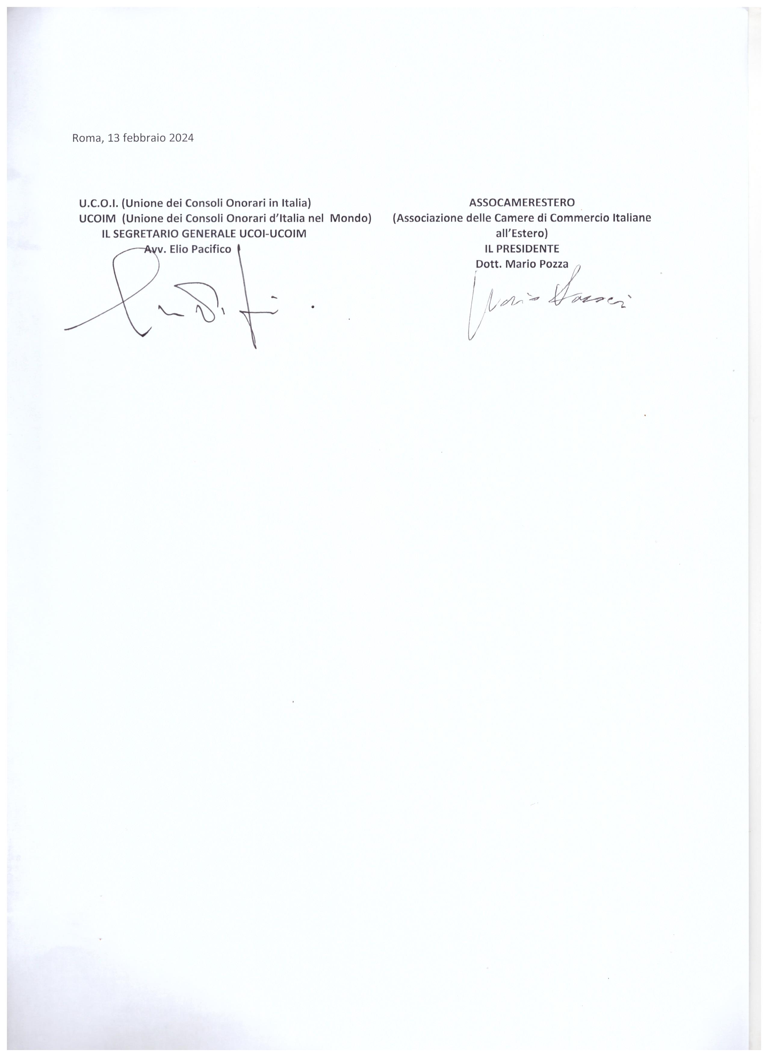 Memorandum UCOI UCOI e Assocamerestero pag.4